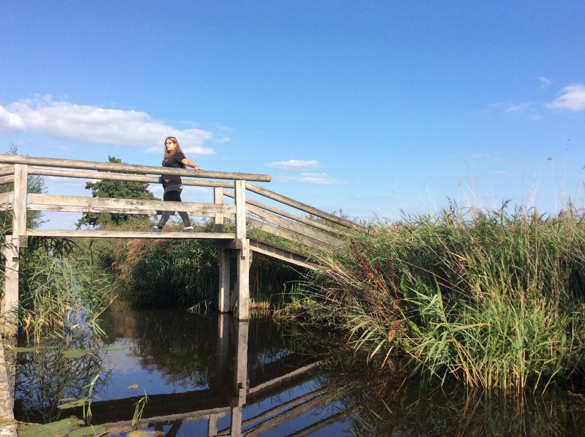 Het Waterhoentje Sint Jansklooster Esterno foto